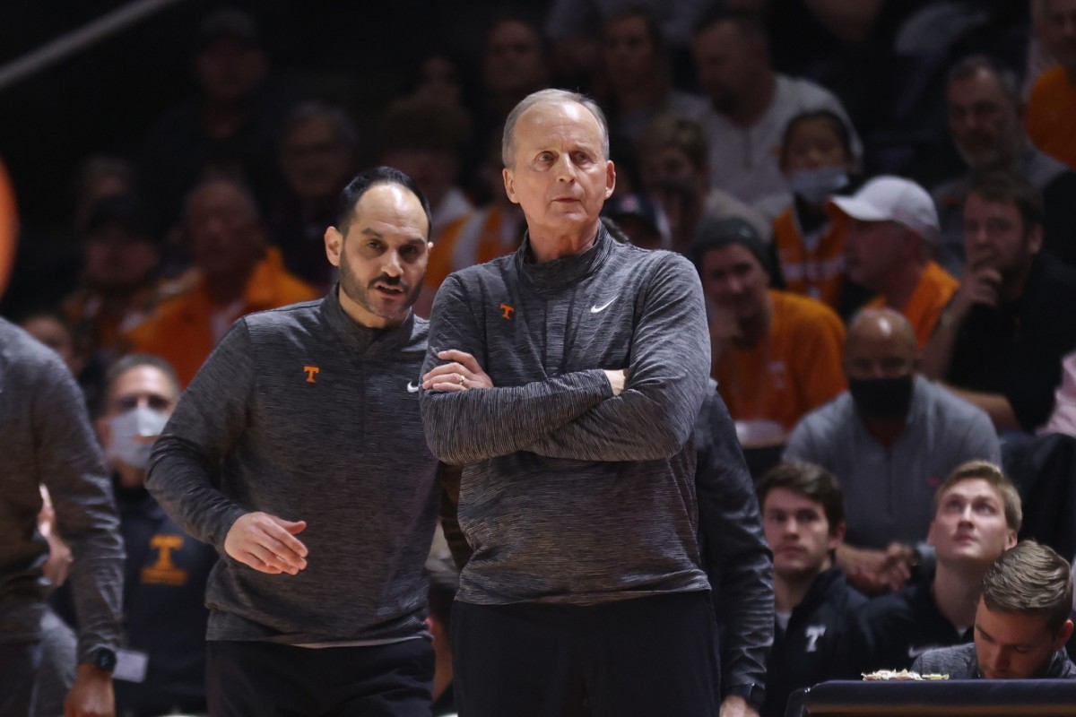 Everything Tennessee Basketball Head Coach Rick Barnes Said After ...