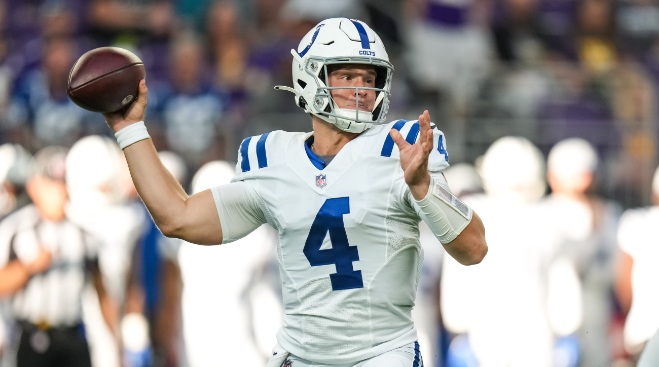 Another season, another starting QB for Colts; you're next, Carson