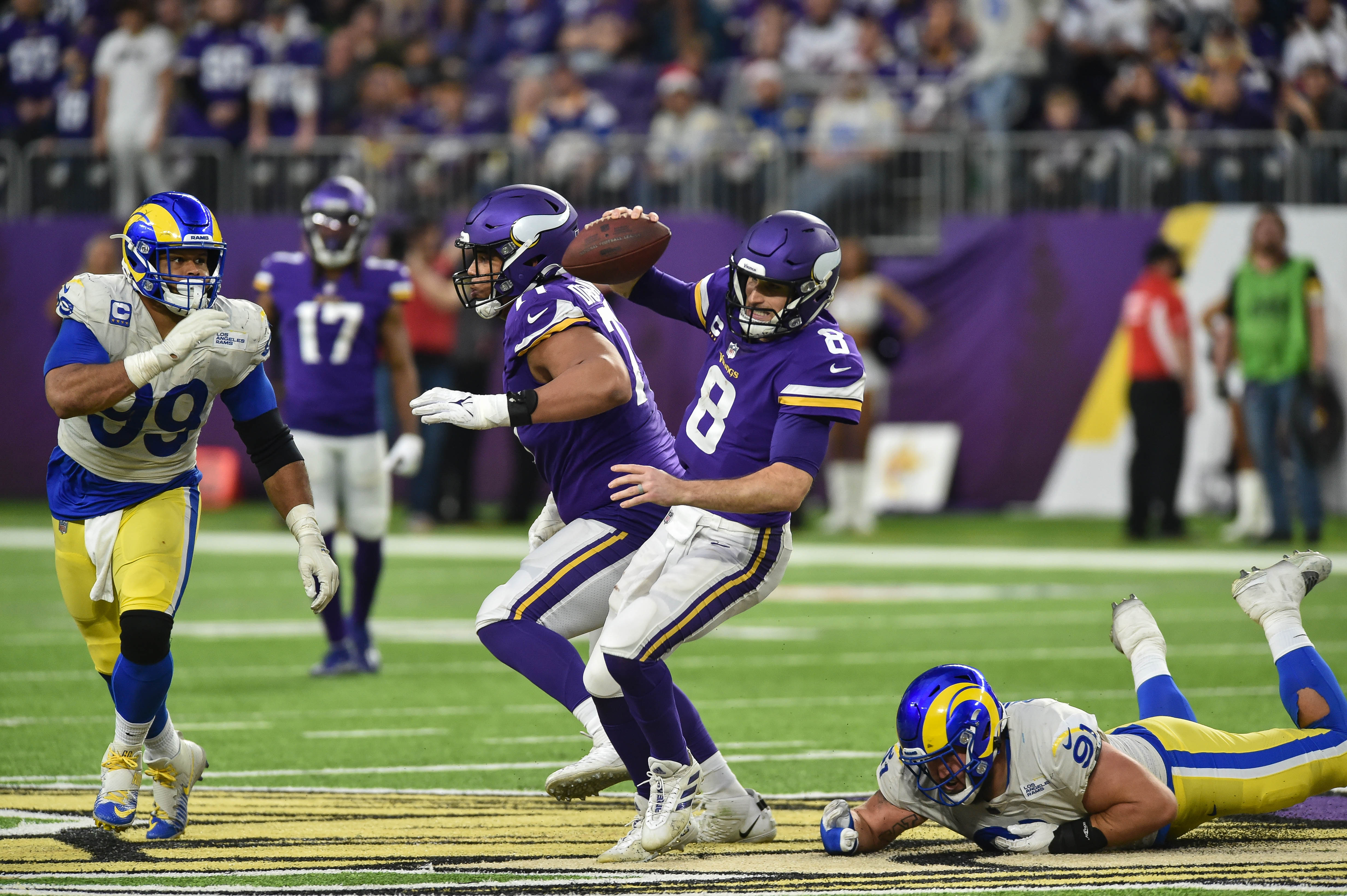 NFC playoff picture: Vikings tied for first after Eagles loss - Sports  Illustrated Minnesota Sports, News, Analysis, and More