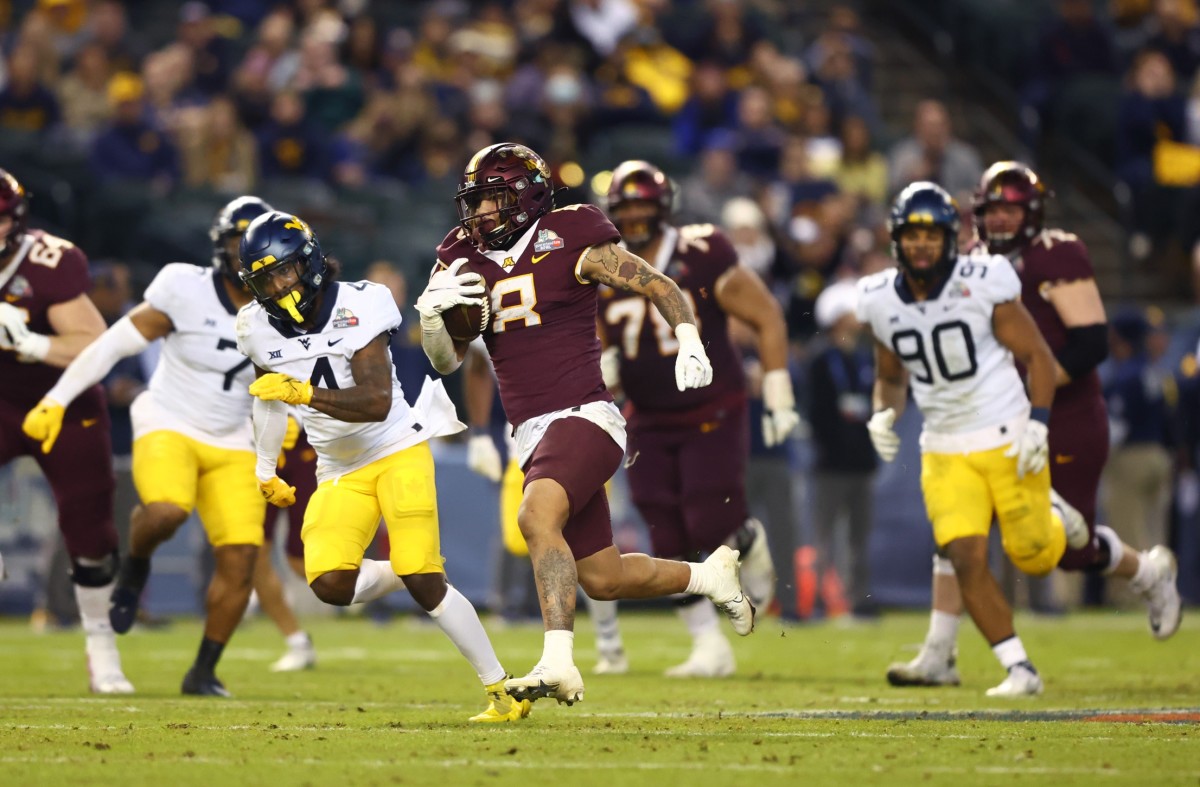 West Virginia vs. Minnesota Odds, Date: Opening Spread, Total for 2021  Guaranteed Rate Bowl