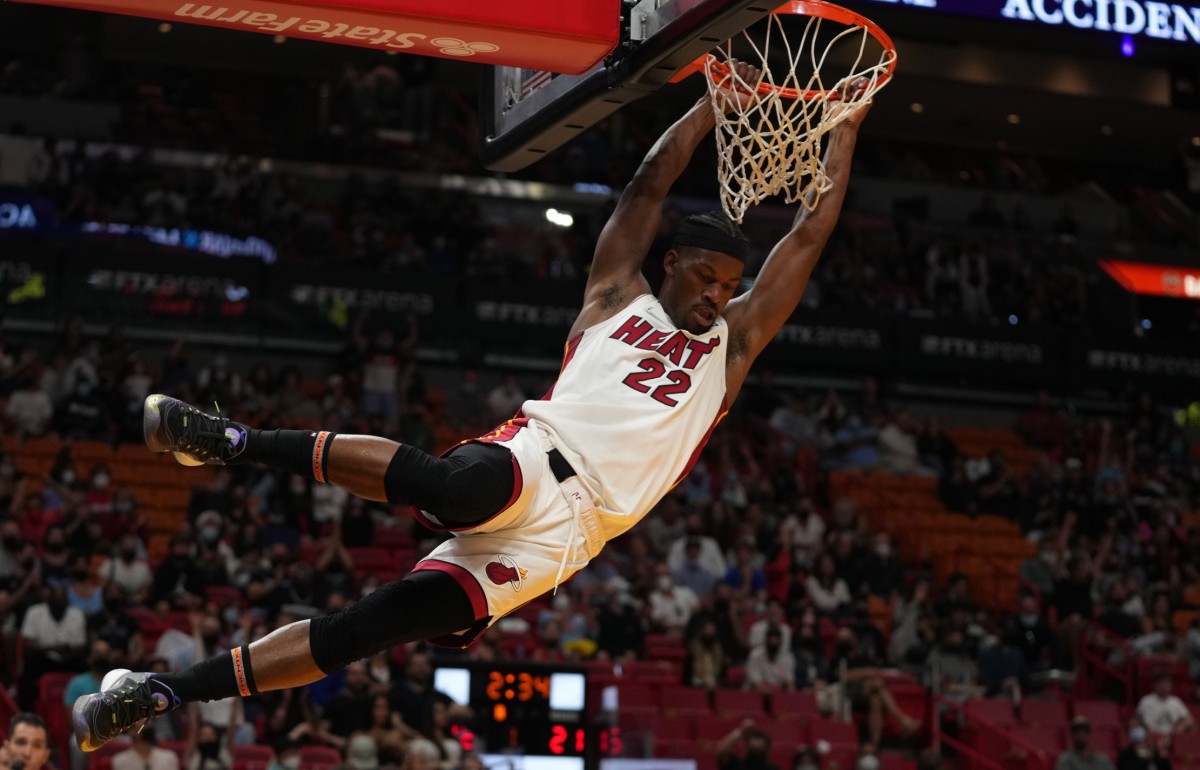 Miami Heat Awaiting Update On Jimmy Butler's Ankle Injury - Sports ...