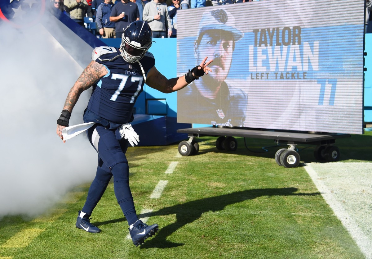 Tennessee Titans' Taylor Lewan makes clever COVID-19 safety video