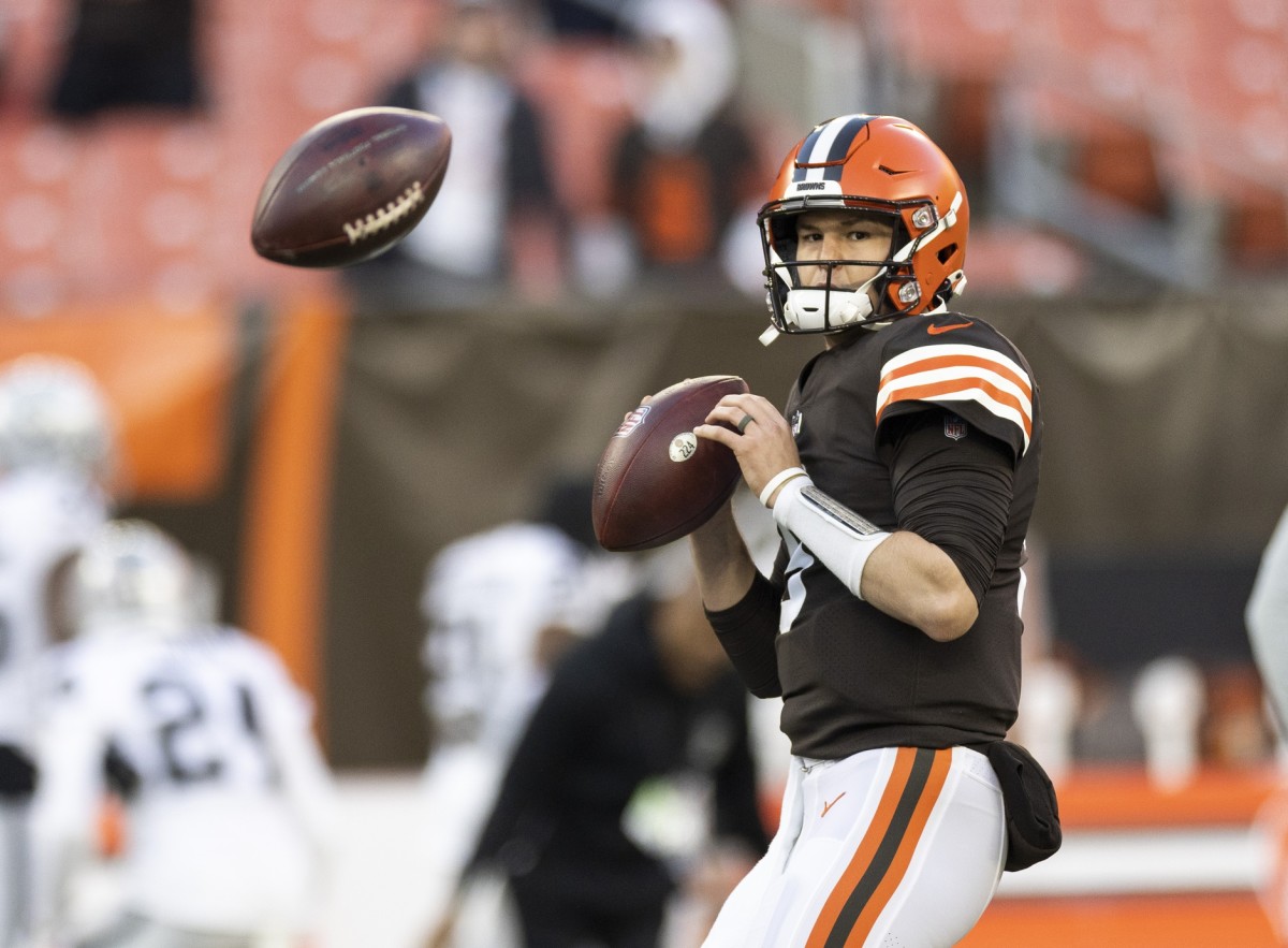 Cleveland Browns' quarterback Nick Mullens finds new NFL home with