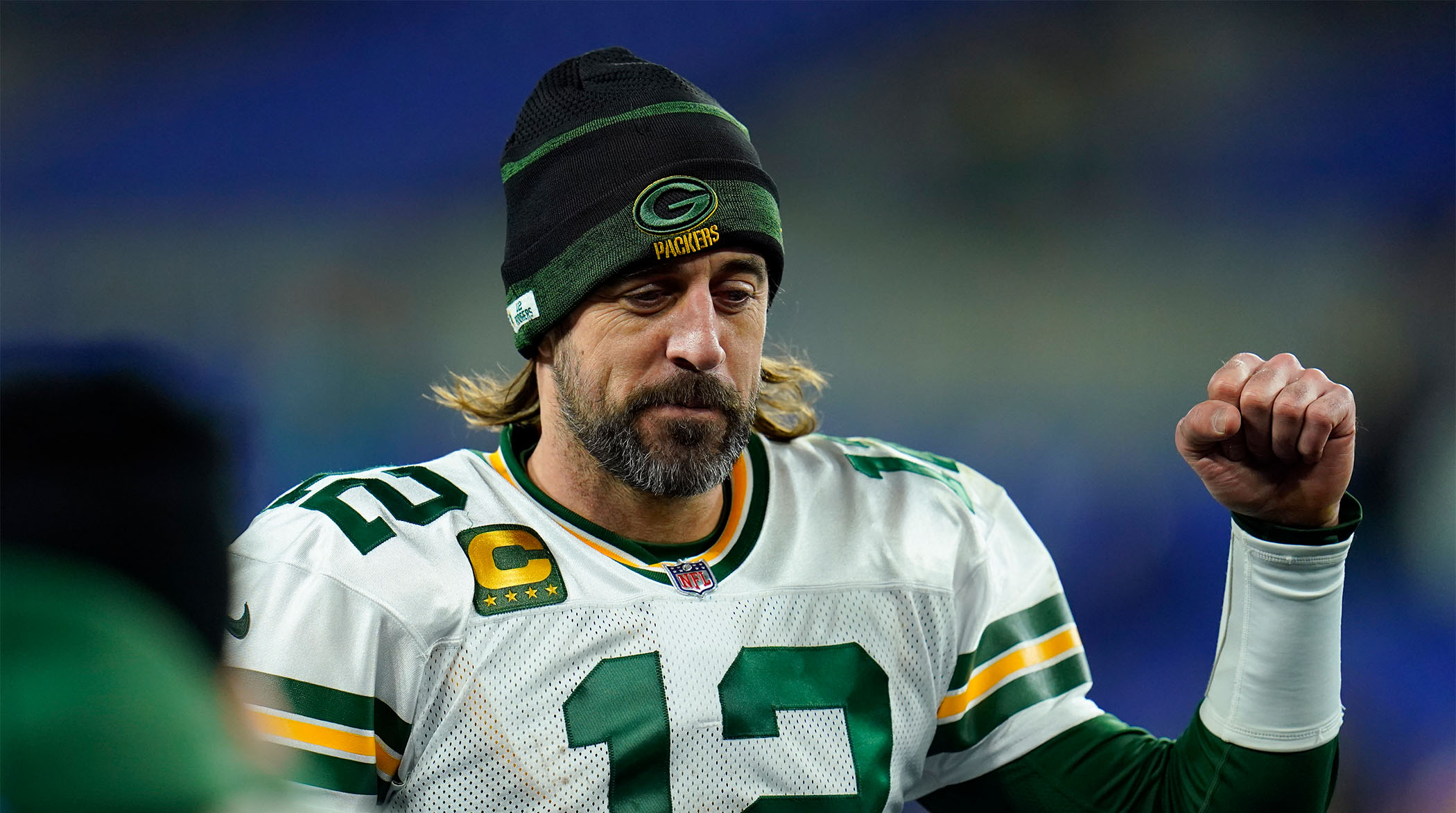 Aaron Rodgers comments about potential retirement after this season