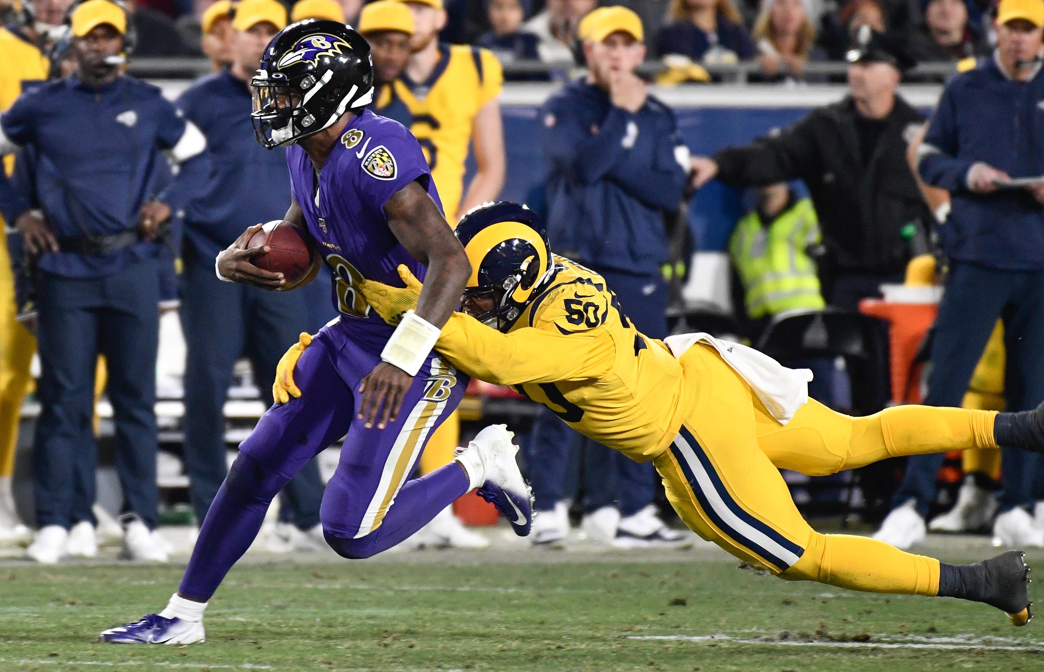 Week 17 Ravens Vs. Rams Preview, Where to Watch, Prediction Sports