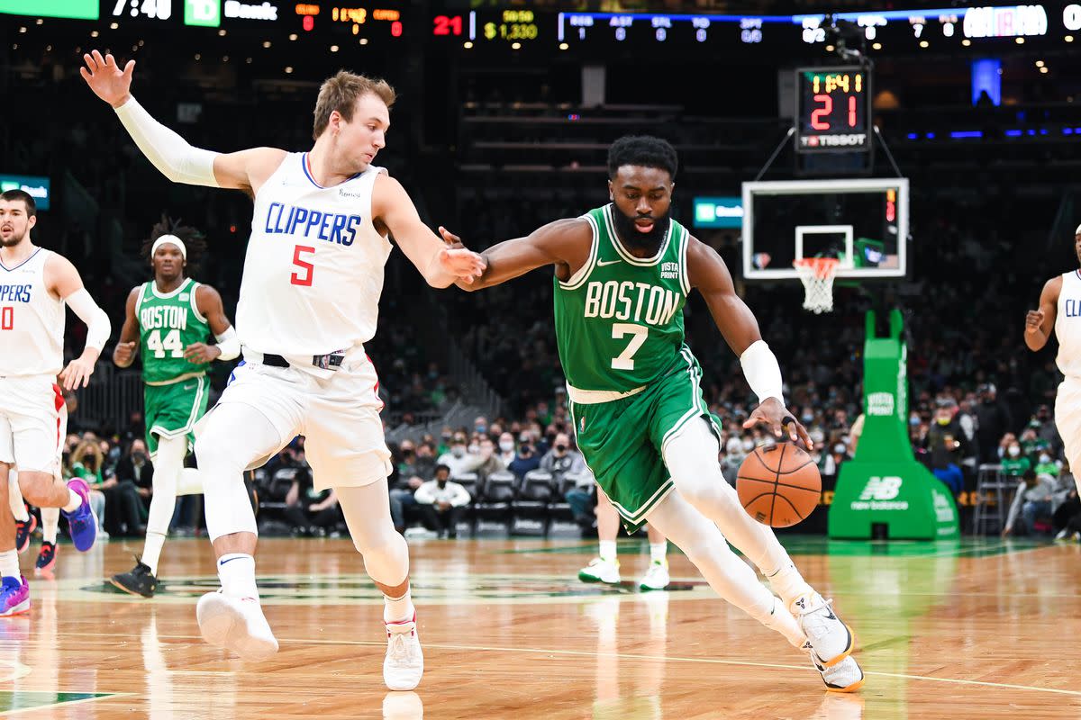 Game Recap: LA Clippers Defeat Boston Celtics 91-82 - Sports ...