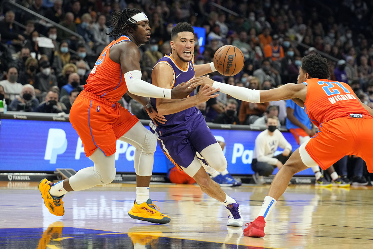 Suns Defeat Thunder Behind Strong Fourth Quarter - Sports Illustrated