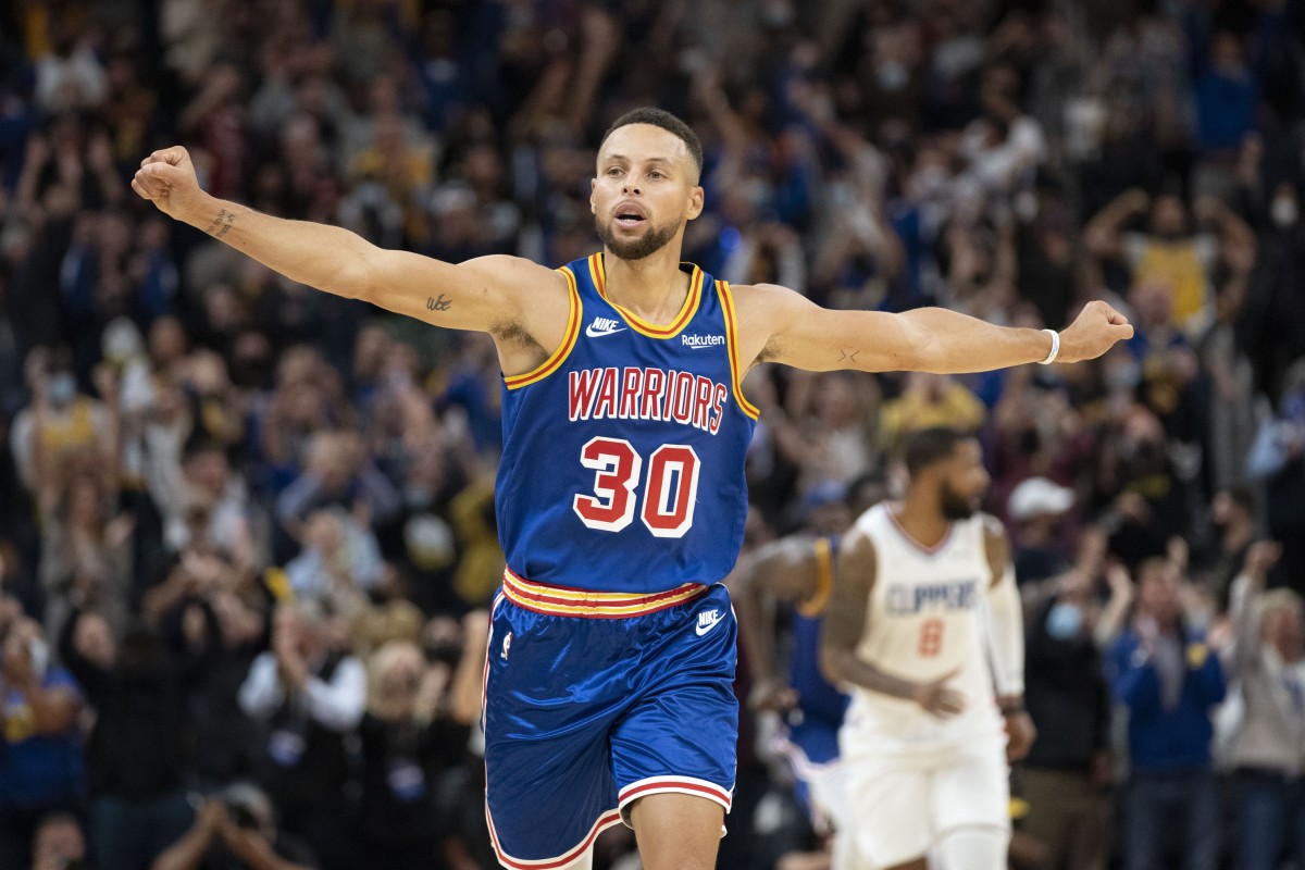 Steph Currys Move On Austin Rivers Went Viral Fastbreak On Fannation