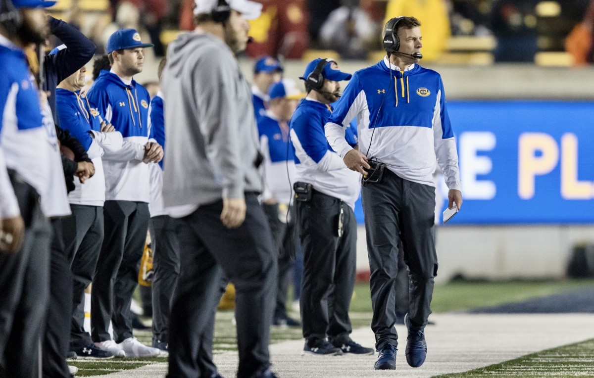 Cal coach Justin Wilcox