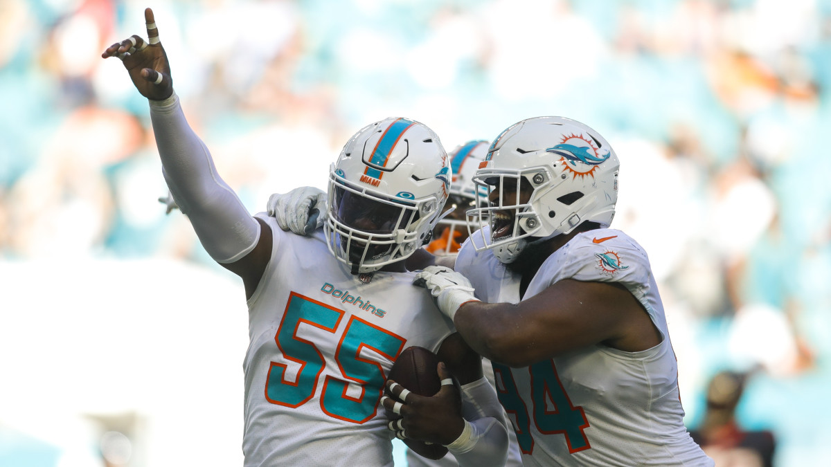 Miami Dolphins LB Jerome Baker Embraces 'Different' Responsibilities - CBS  Miami