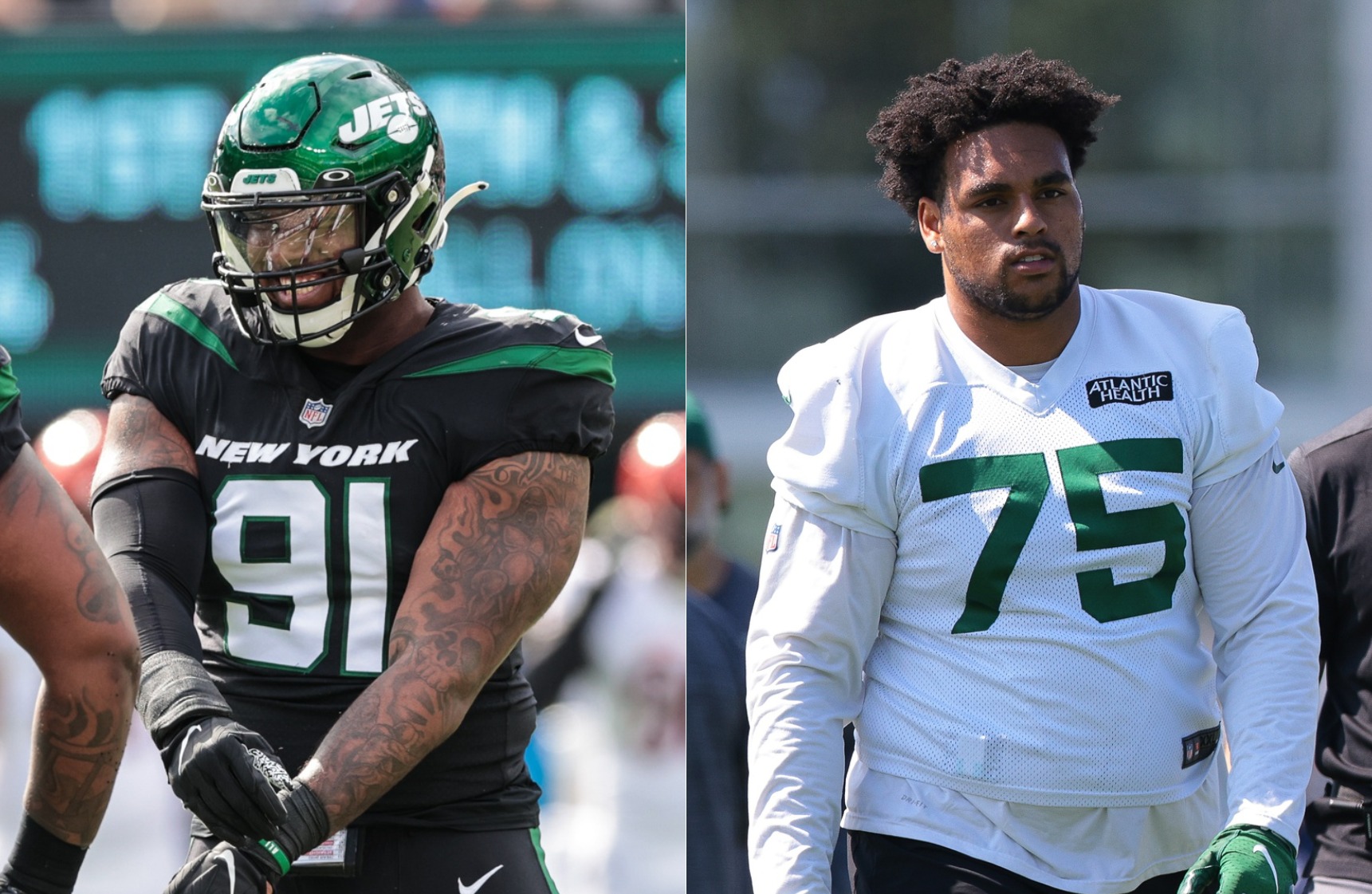 New York Jets activate John Franklin-Myers, Alijah Vera-Tucker from ...