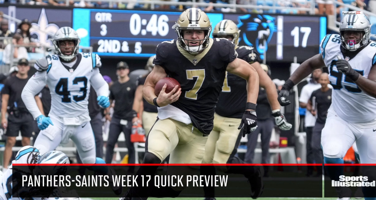 Panthers-Saints Quick Preview - Sports Illustrated New Orleans Saints News,  Analysis and More