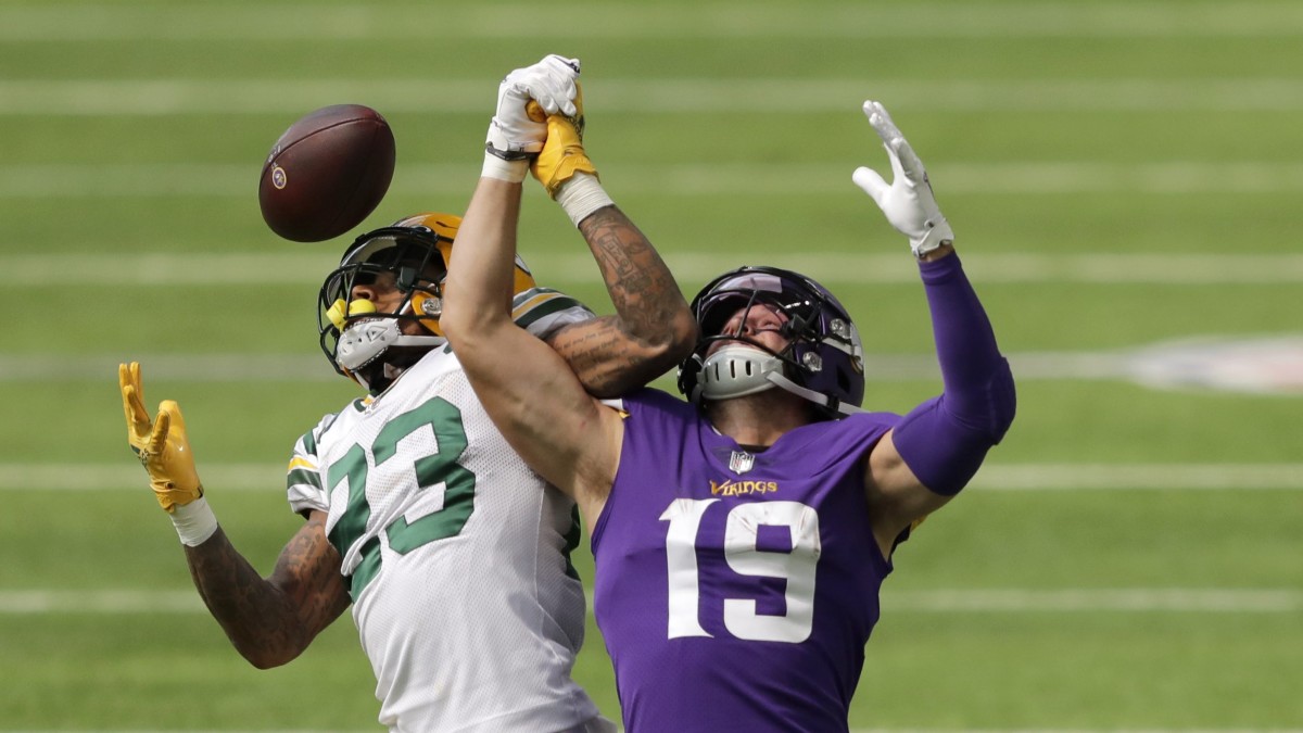 Packers-Vikings Final Injury Report: Two-Way Jaire Alexander Out ...