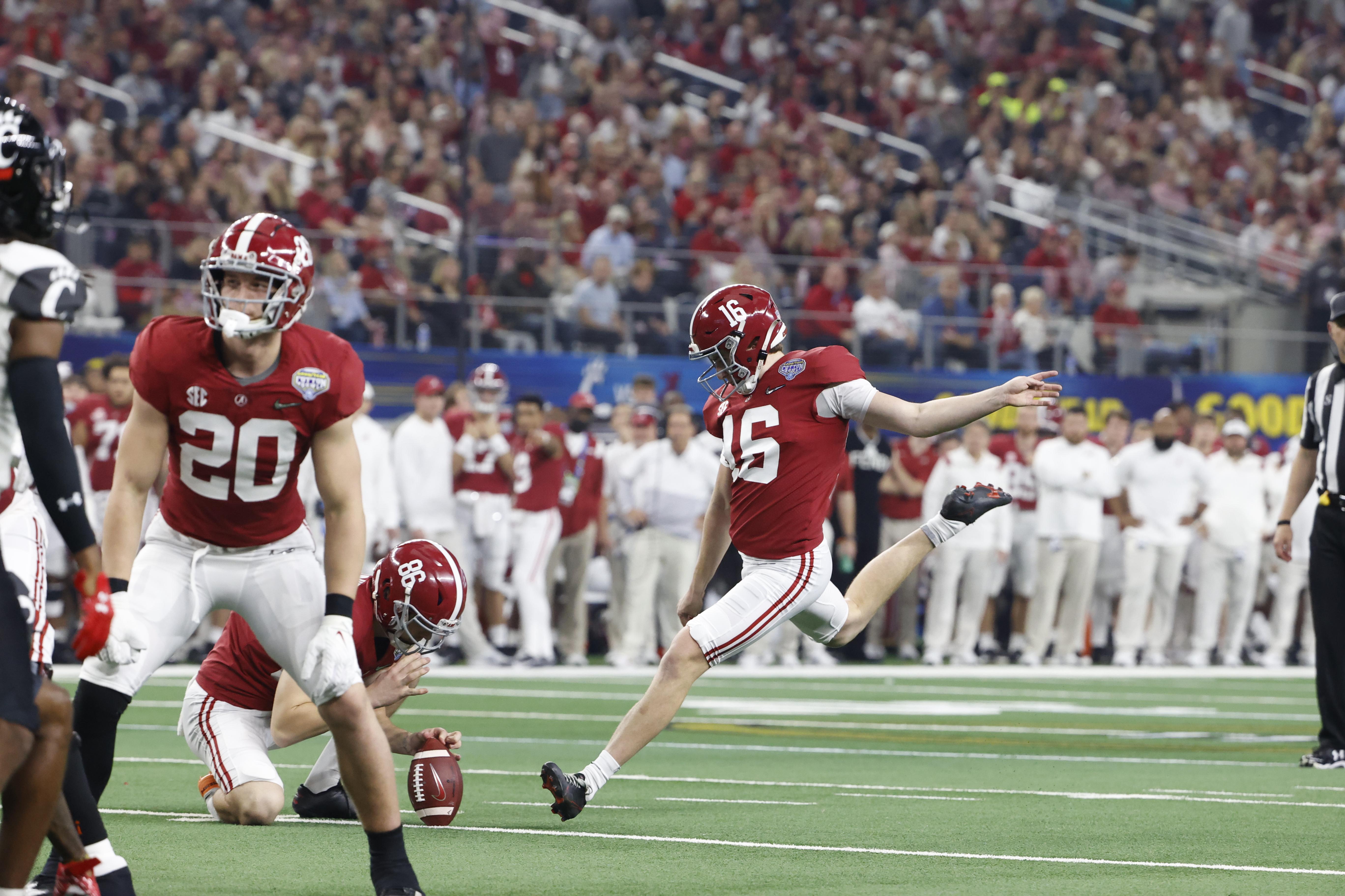 2022 Alabama Crimson Tide Position Preview: Special Teams - Sports ...