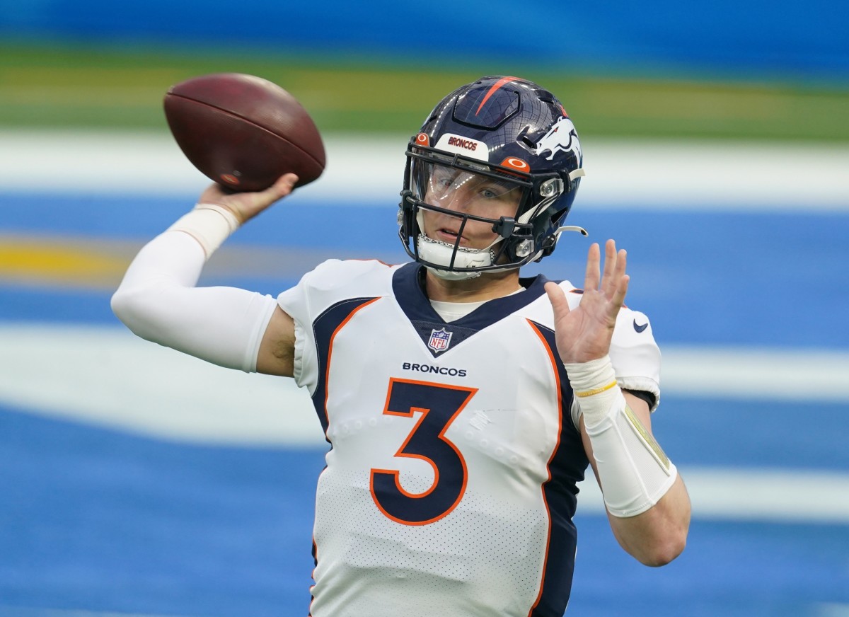 Teddy Bridgewater's redemption: Broncos quarterback toughs out win over  Chargers, Broncos