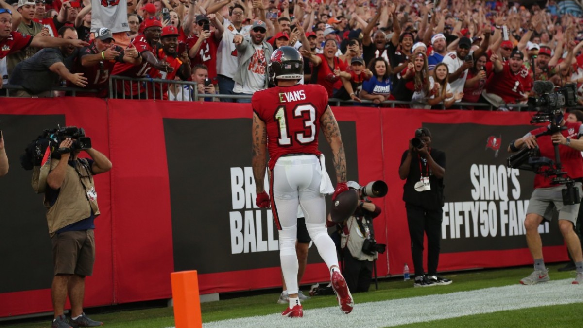 Mike Evans injury update: Bucs WR returns to practice from