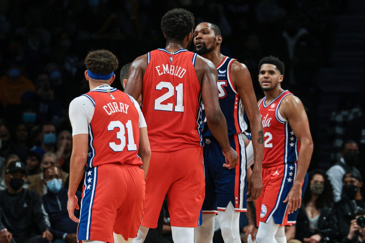 NBA: Joel Embiid led Philadelphia 76ers to overturn 17-point deficit,  Warriors outlasted Nets, NBA News