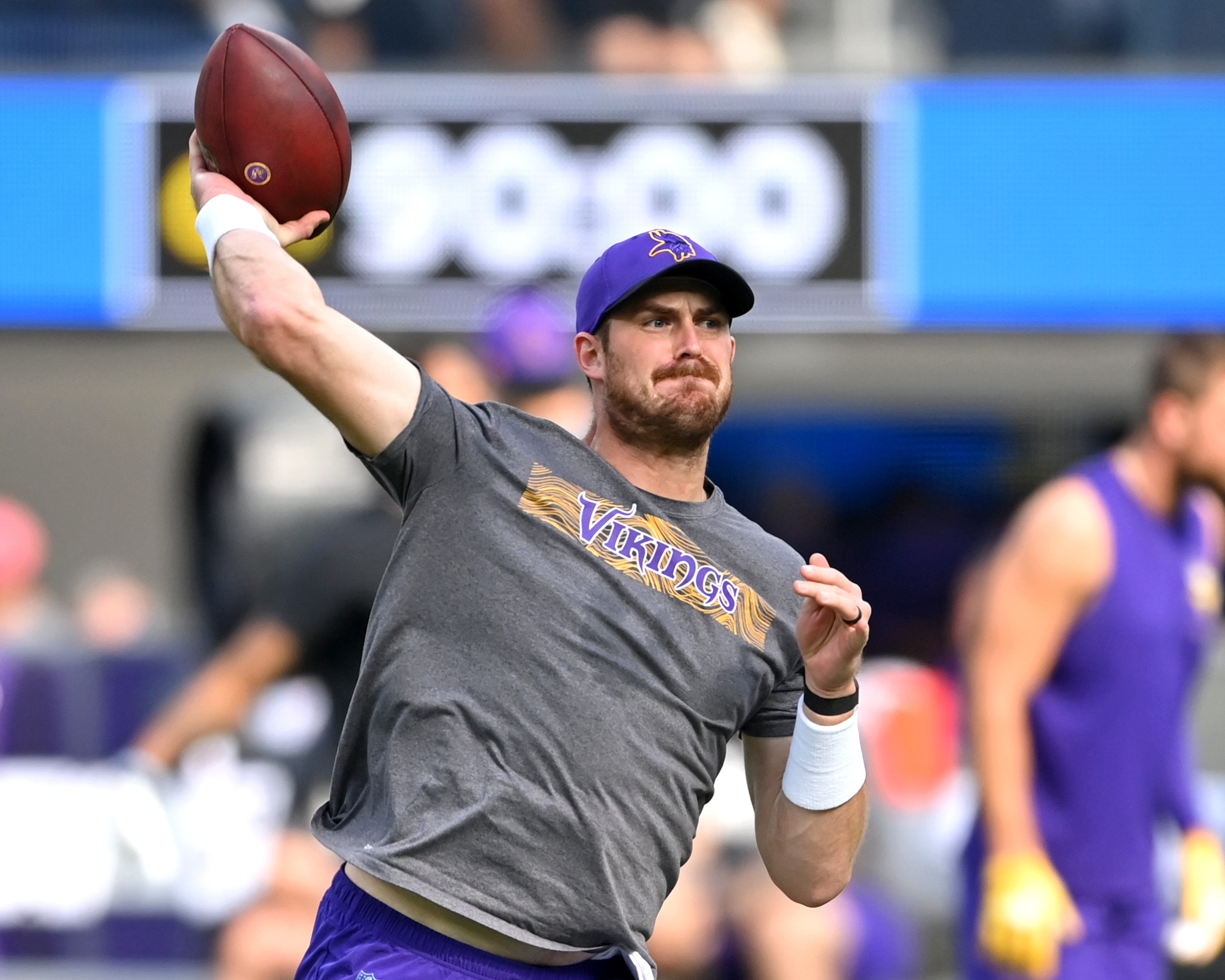 Sean Mannion and Kellen Mond Ready for Raiders Game Regardless of