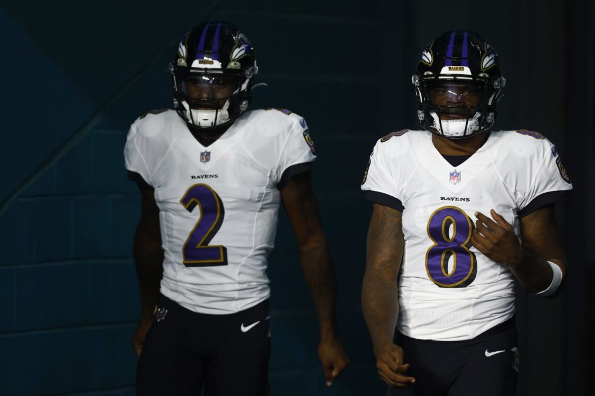 Baltimore ravens best sale uniforms 2020