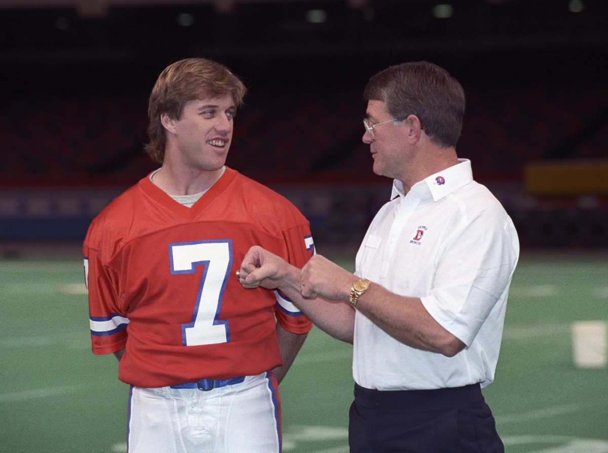 Dan Reeves, one of the most successful coaches in NFL history