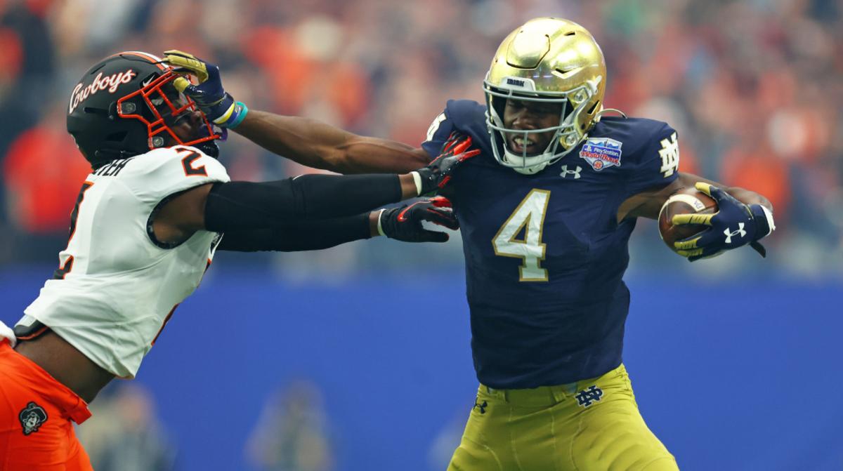 Kyle Hamilton Goes No. 3 Overall In Latest Mock Draft - Sports Illustrated  Notre Dame Fighting Irish News, Analysis and More