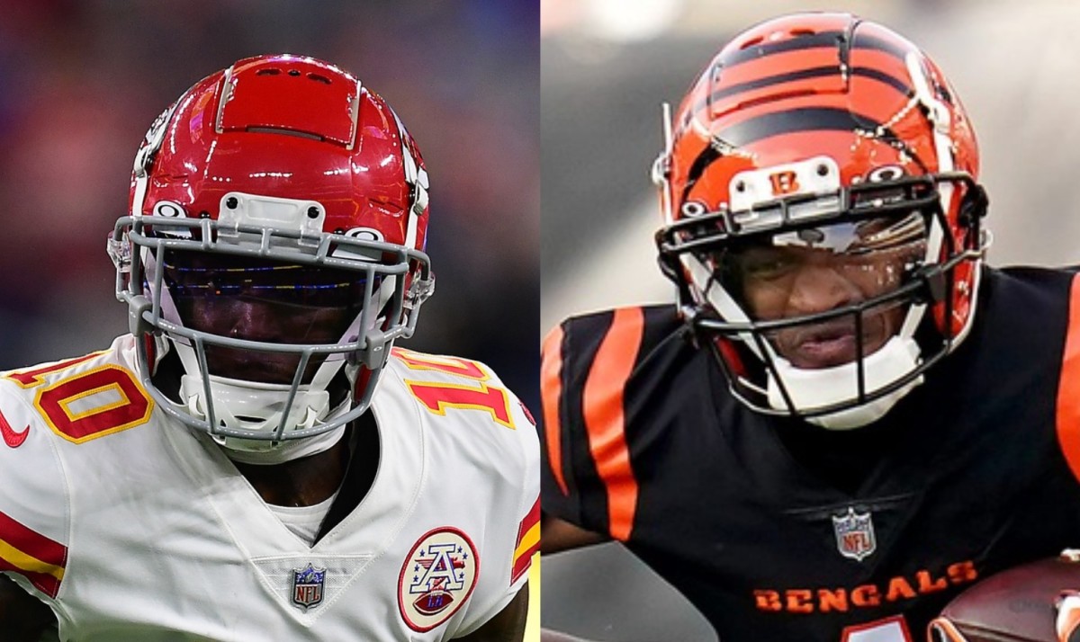 Kansas City Chiefs WR Tyreek Hill Praises Ja'Marr Chase Following His Record Breaking Rookie