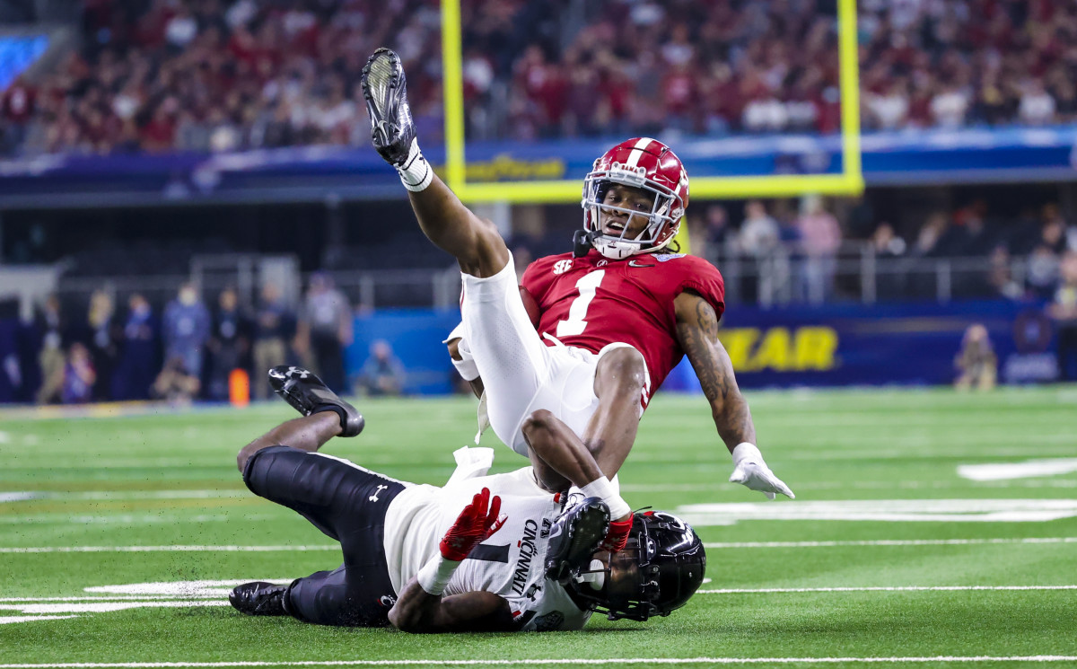 Reactions: 'Sauce' Gardner runs 4.41-second 40-yard dash at combine