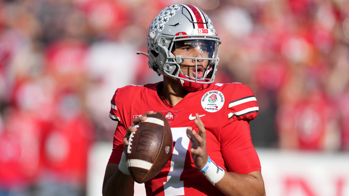 BREAKING Ohio State Buckeyes QB C.J. Stroud Drafted No. 2 Overall By Houston Texans Sports