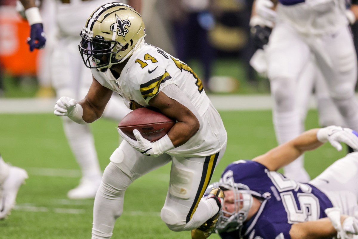 Report: Saints RB Mark Ingram (knee) out 3-4 weeks