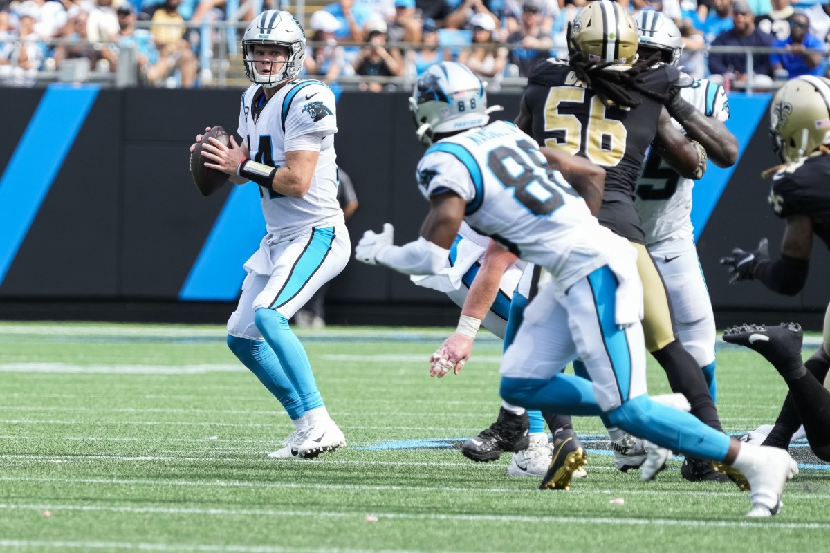 SUPER Cam in a Dome Duel! (Panthers vs. Saints 2015, Week 13) 