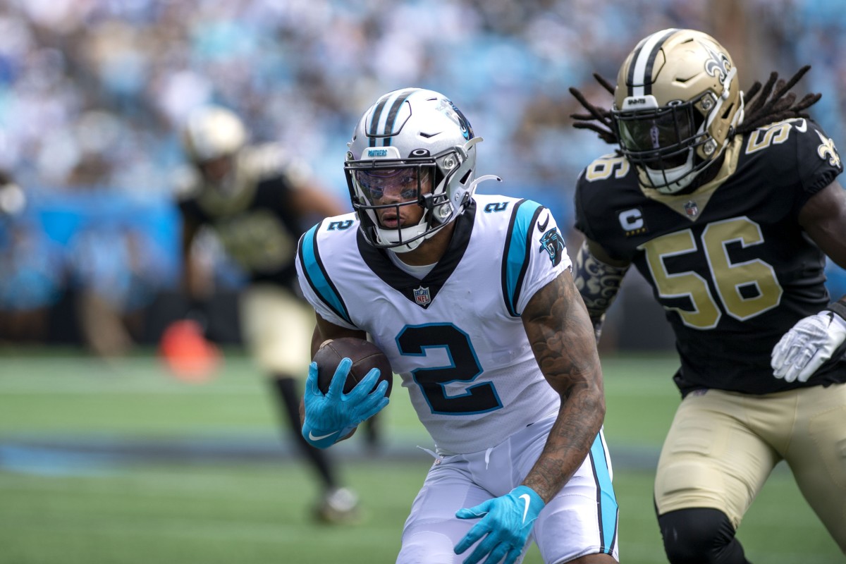 Meet the new Panthers Cornerback DJ Moore