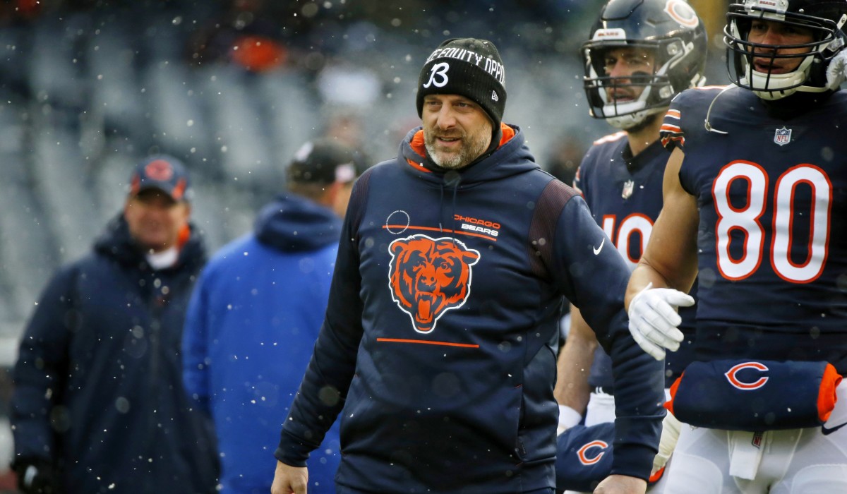 Report: Nagy Won't Be Fired After Tomorrow's Game - Bears Insider