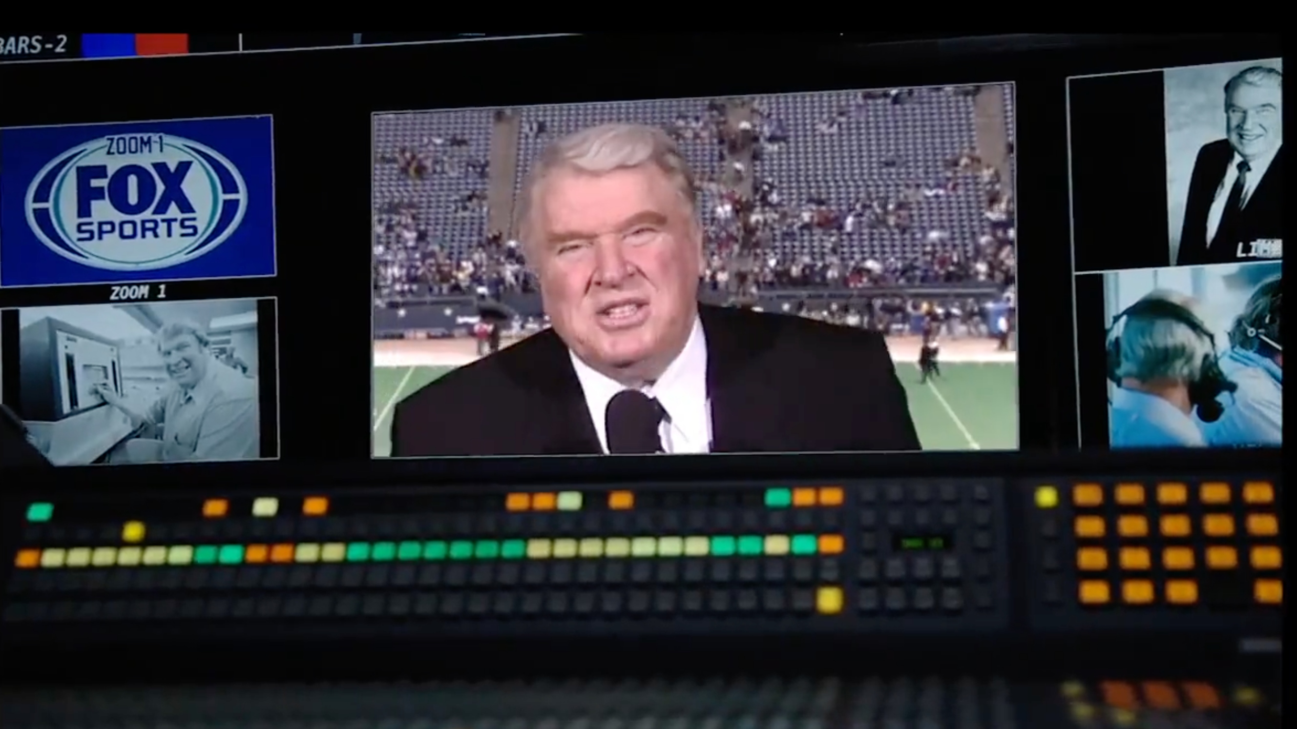 NFL icon John Madden's revolutionary career celebrated in FOX