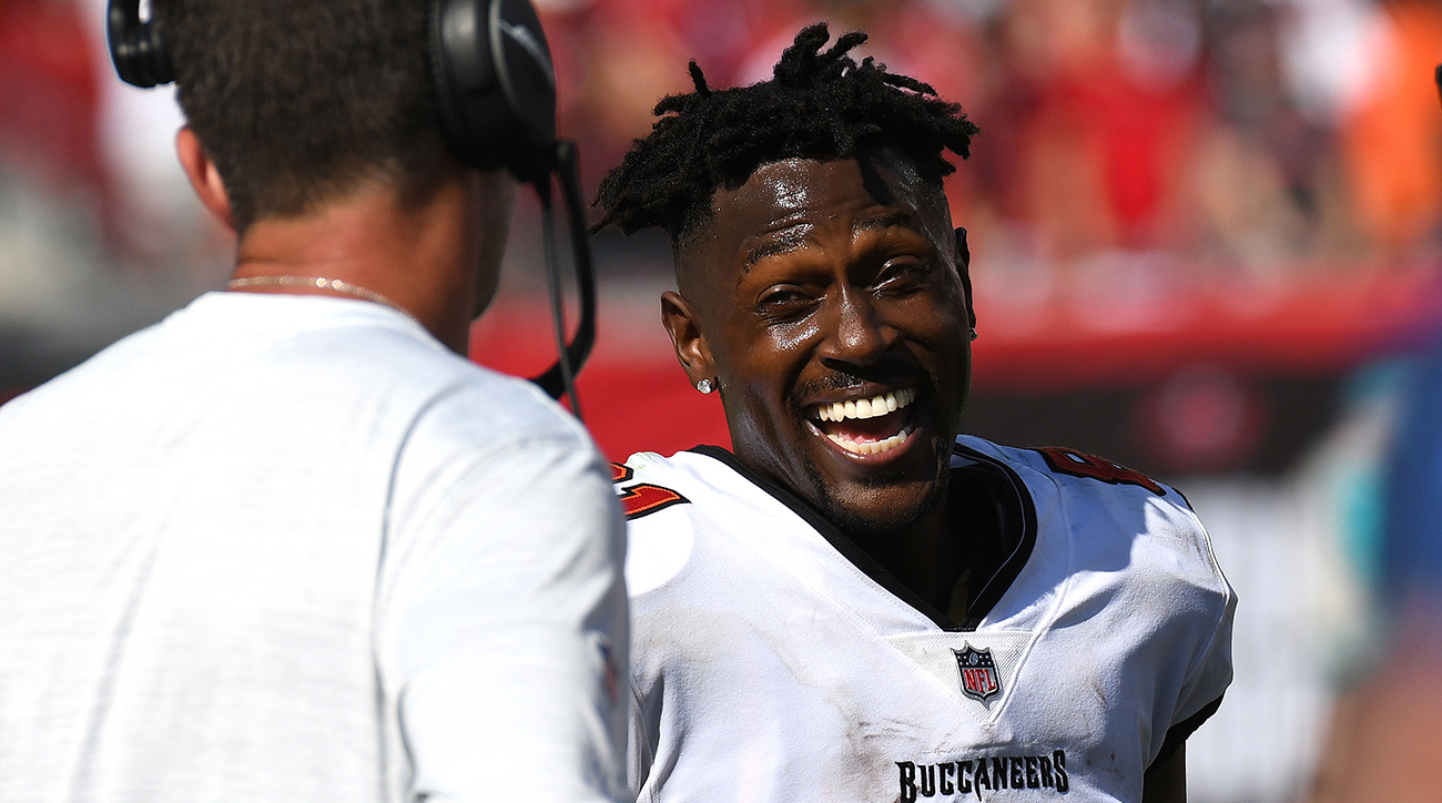 Antonio Brown says he wants to play with Lamar Jackson (video) - Sports ...