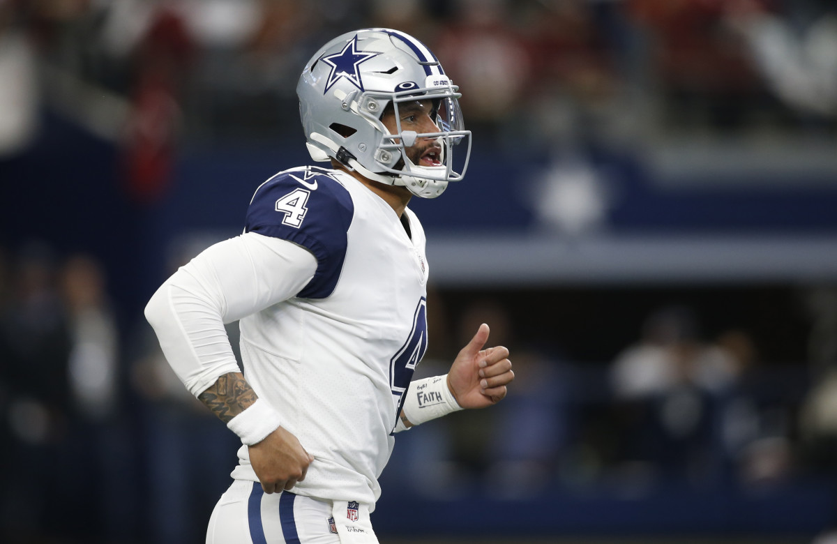 Dallas Cowboys vs Arizona Cardinals: Dak Prescott rises into Cowboys ...