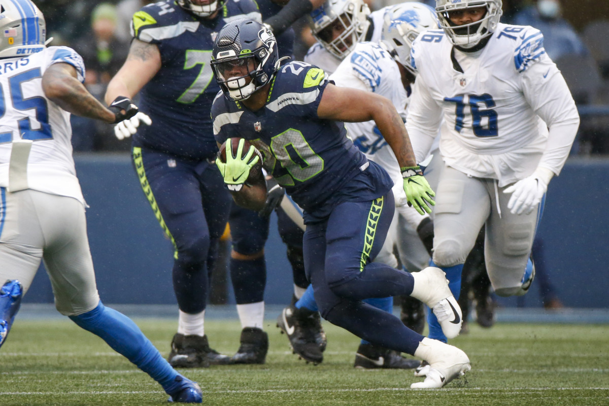 Seattle Seahawks Top Carolina Panthers After Offense Explodes in Second  Half - Sports Illustrated Seattle Seahawks News, Analysis and More