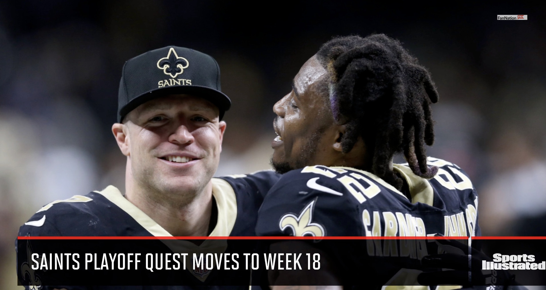 Saints Playoff Quest Rests in Week 18  Sports Illustrated New Orleans