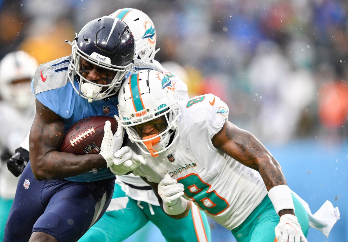 Miami Dolphins win streak and season crash against Titans