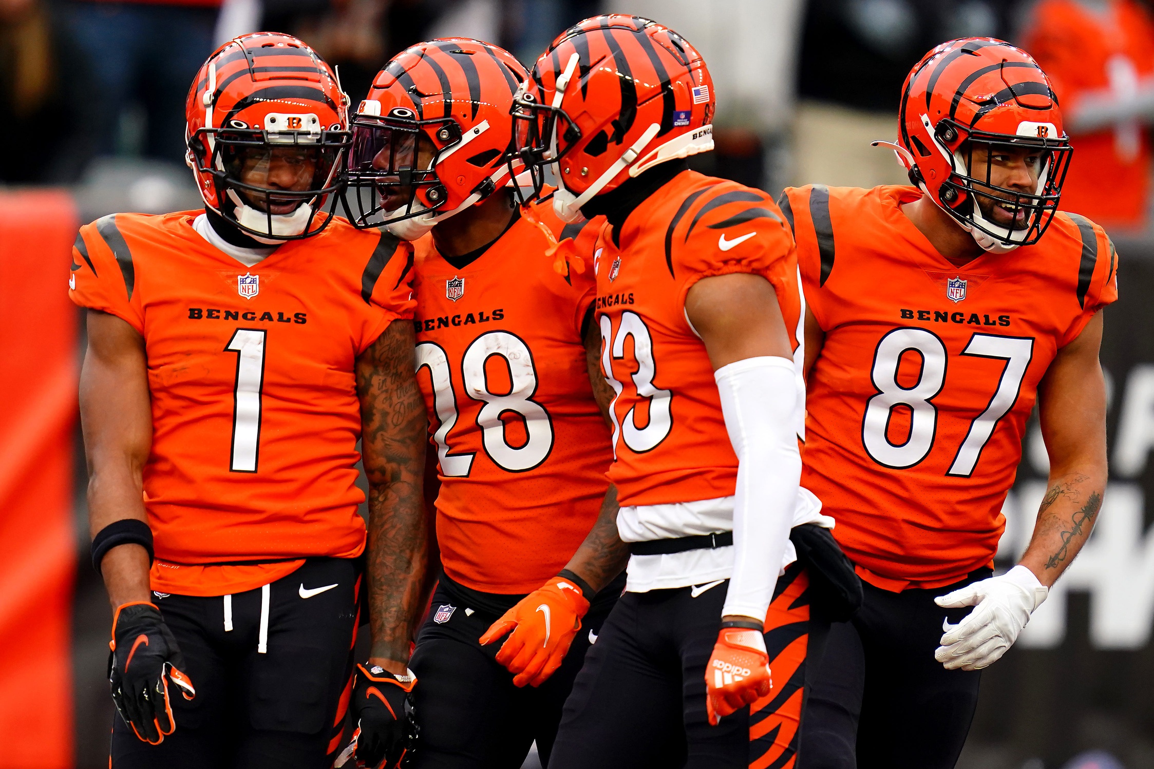 Bengals beat Chiefs 34-31, stop KC 8-game winning streak West & SoCal News  - Bally Sports