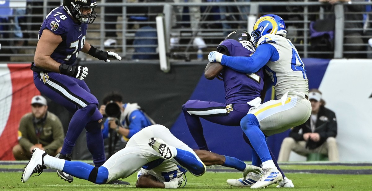 NFL Week 17 Game Recap: Los Angeles Rams 20, Baltimore Ravens 19, NFL  News, Rankings and Statistics