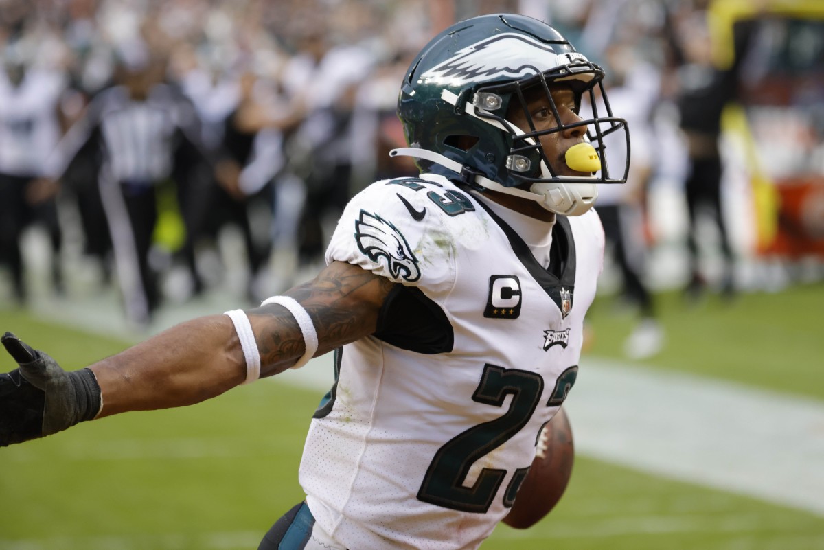 Rodney McLeod: Stats & Injury News