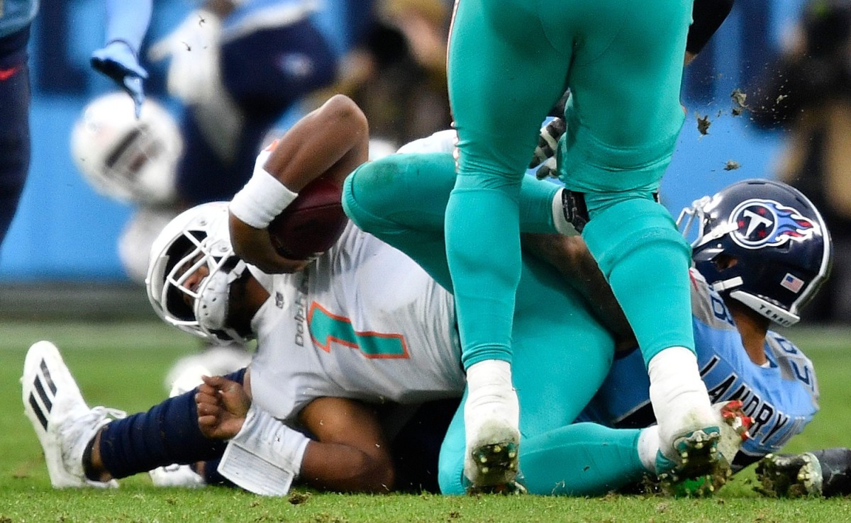 Miami Dolphins Week 17 Loss The Five Biggest Plays Sports