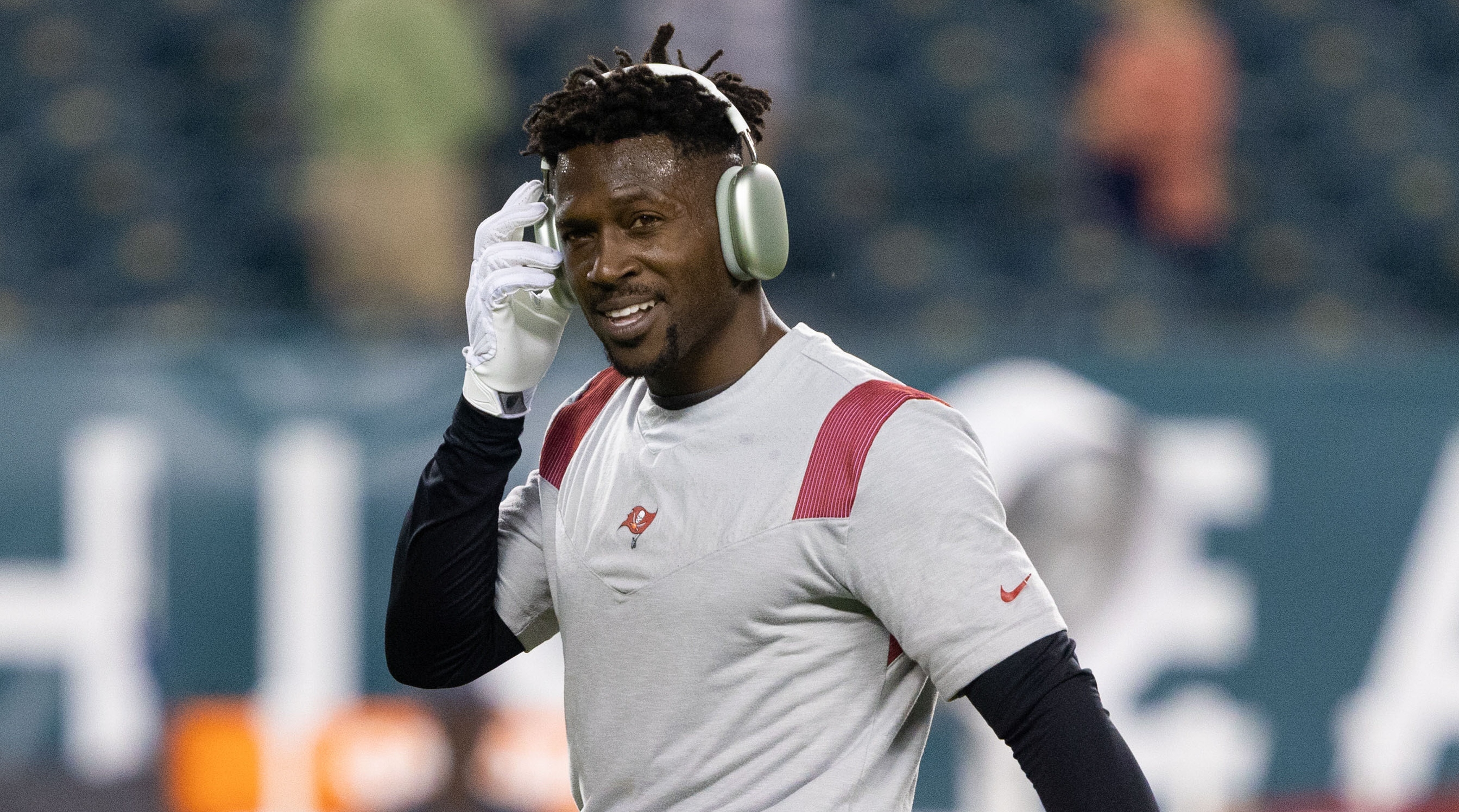 Antonio Brown Is 'No Longer a Buc' After Mid-Game Incident, Says Coach