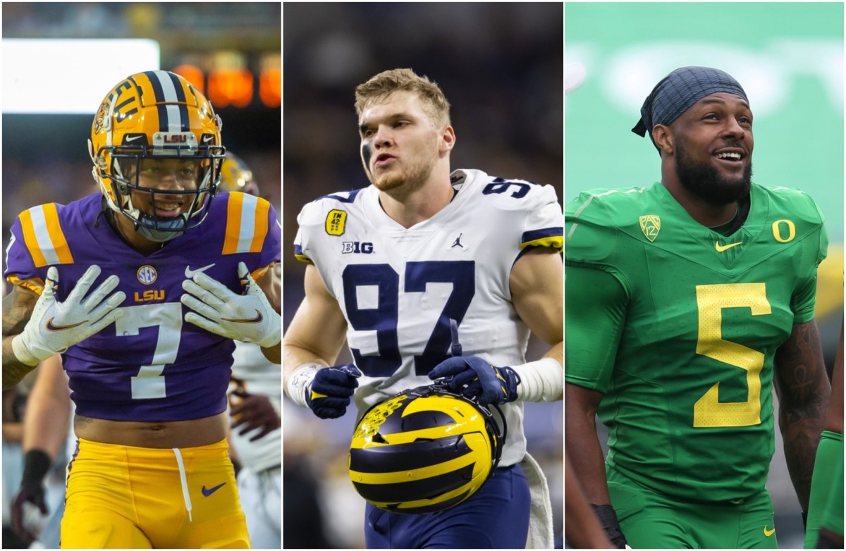 2022 NFL Mock Draft: Derek Stingley goes Top 5; Thibodeaux