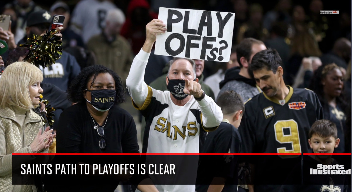 Saints Path to Playoffs Clear Sports Illustrated New Orleans Saints