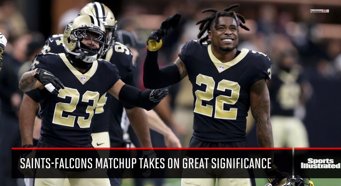 Saints vs. Falcons: Players to Watch - Sports Illustrated New Orleans Saints  News, Analysis and More