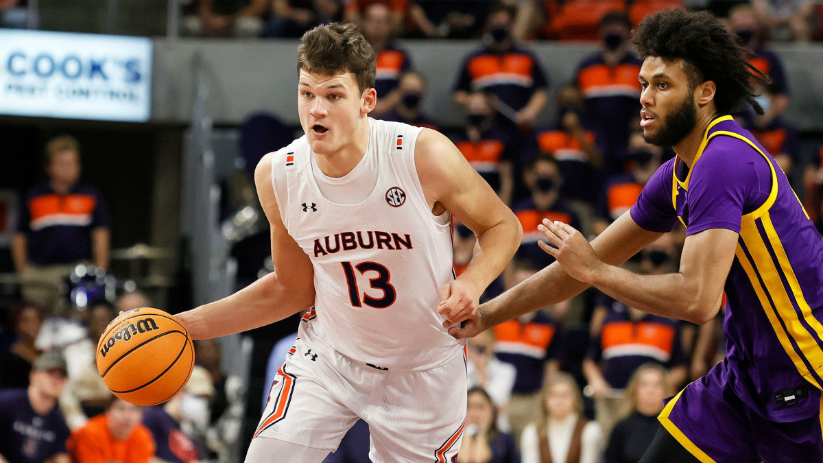 College basketball rankings: Auburn rises in AP top 25 - Sports Illustrated