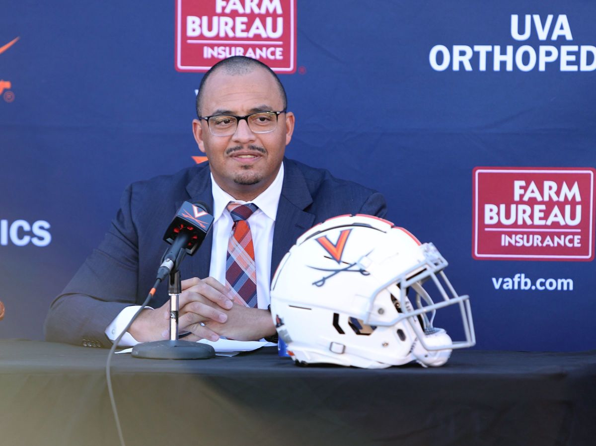 Reports: Tony Elliott Makes Three More Hires to UVA Football Coaching Staff  - Sports Illustrated Virginia Cavaliers News, Analysis and More