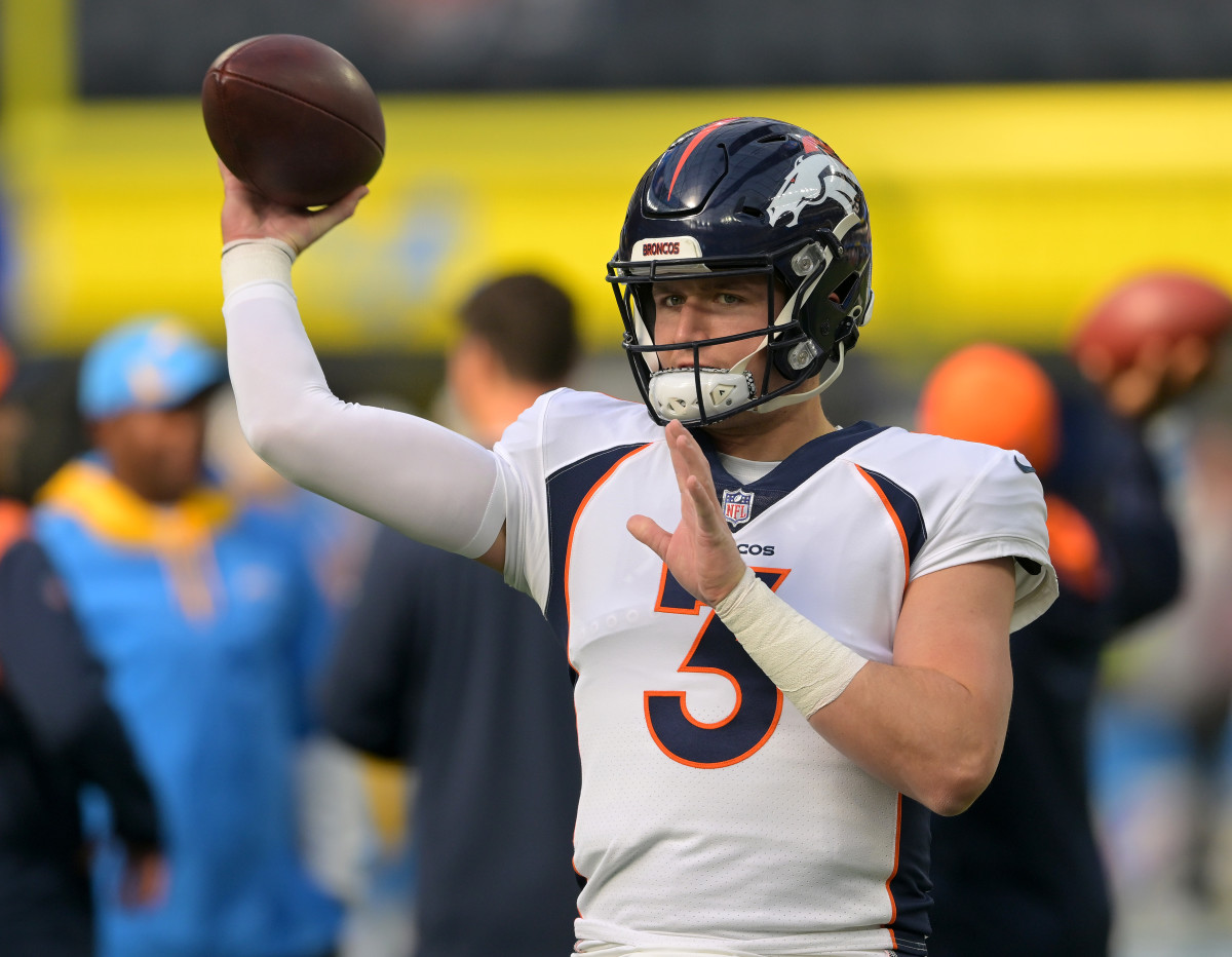 Drew Lock on Broncos Again Missing Playoffs 'Obviously, You're Upset