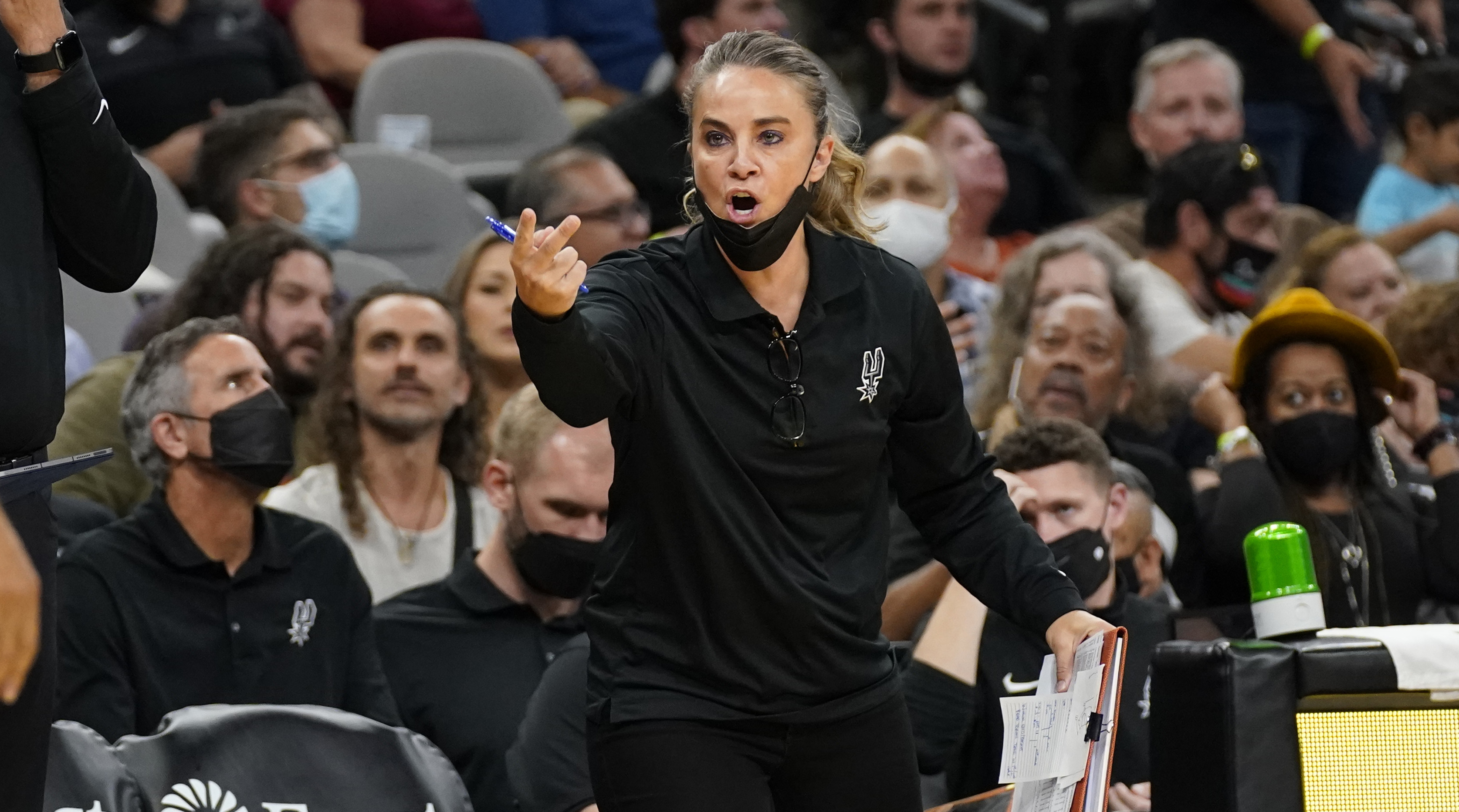 Aces Coach Becky Hammon Explains Why She Left The NBA For WNBA - Sports ...